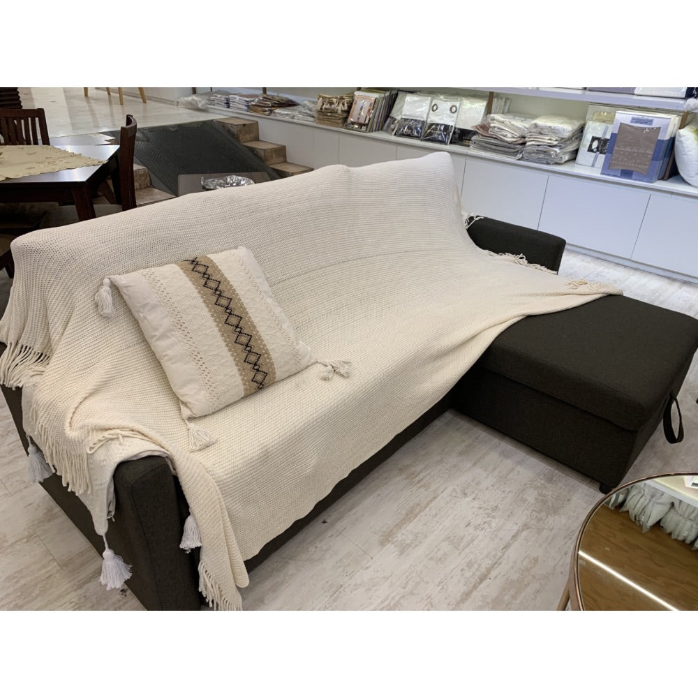 Manta Chenille 200x130 cm – Suavidad y estilo para tu hogar