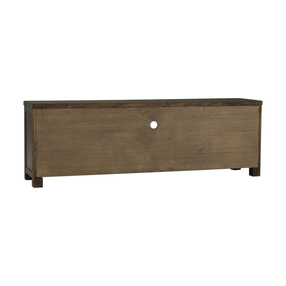 Tv Rack Leyton 1.8m Madera Roble