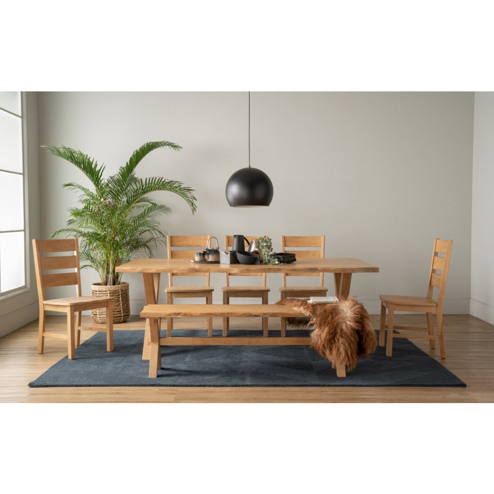 Juego Comedor Alford 8 Sillas Roble