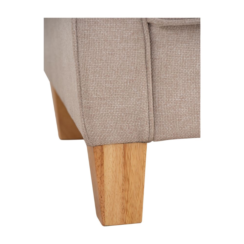 SOFA IMPALA BEIGE 2 Cuerpos