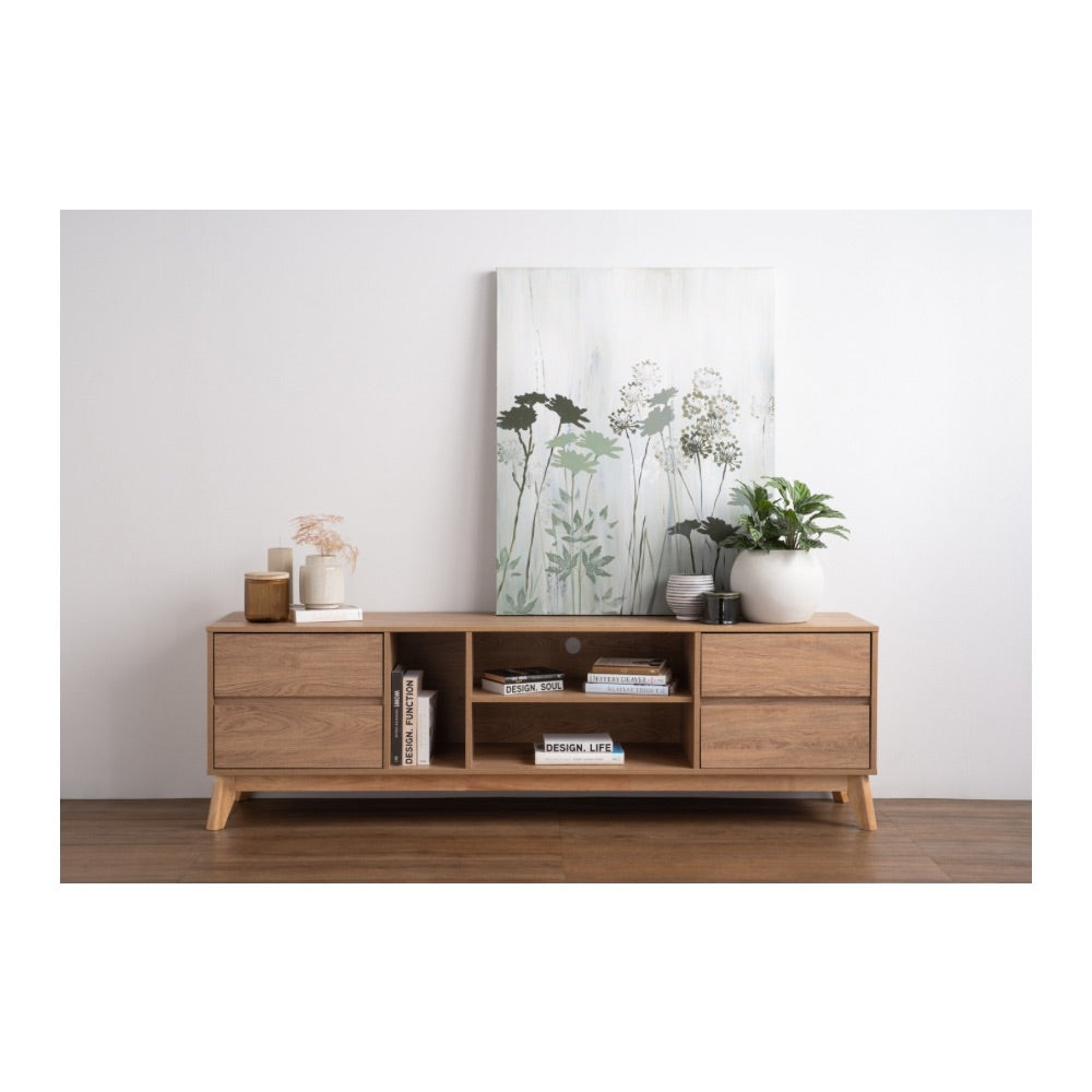 TV RACK HIRADO 1.8M