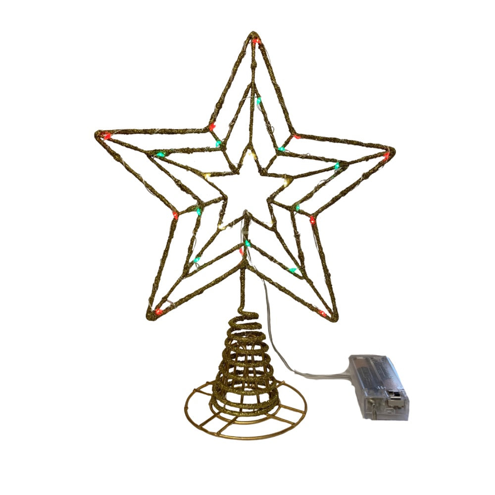 Estrella Neón para Árbol Navideño