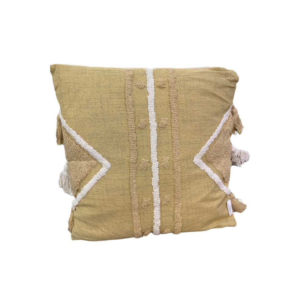 Funda Ocre Java 42x42cm