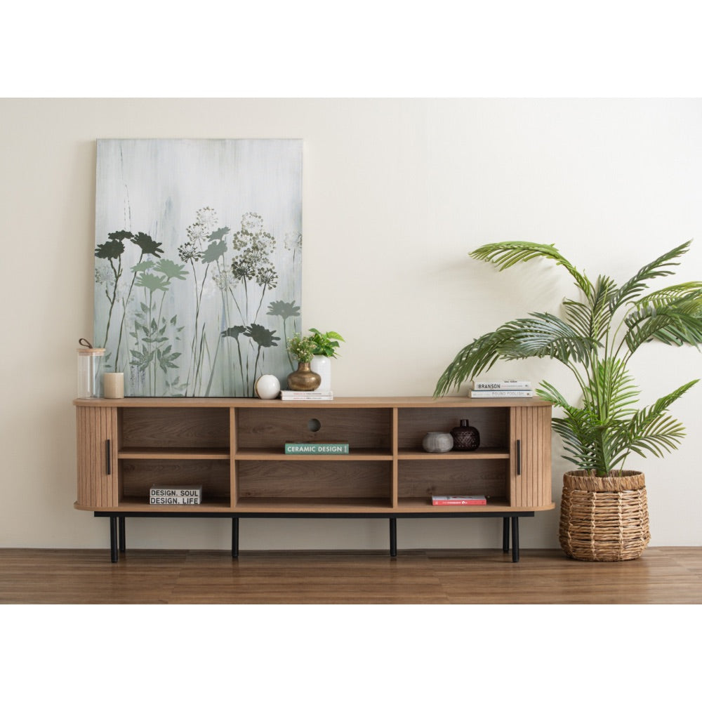 Tv Rack Malmo 1.8m