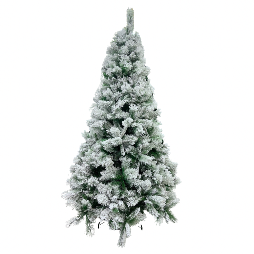 Arbol Navideño Blanco 210cm