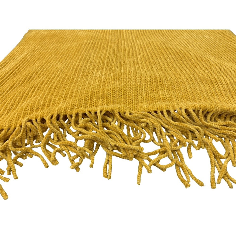 Manta Chenille 200x130 cm – Suavidad y estilo para tu hogar