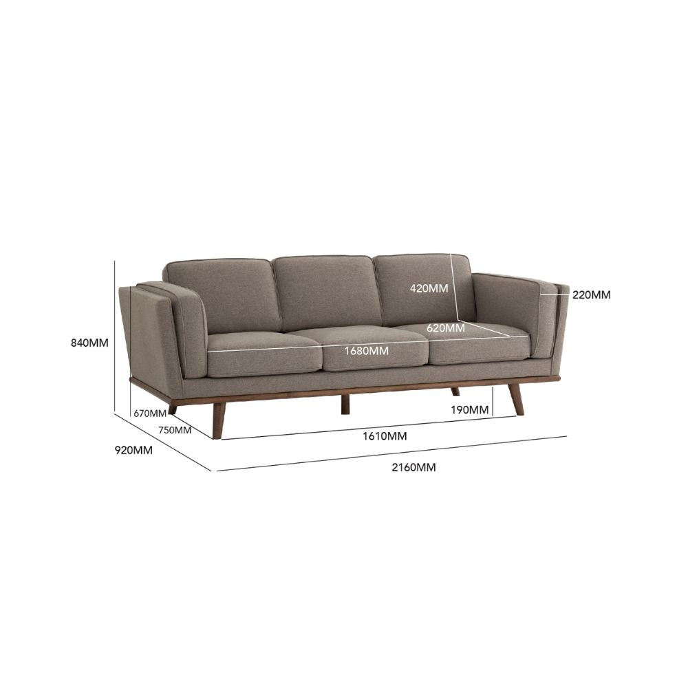 SOFA CIVIC 3 Cuerpos Cuerpos
