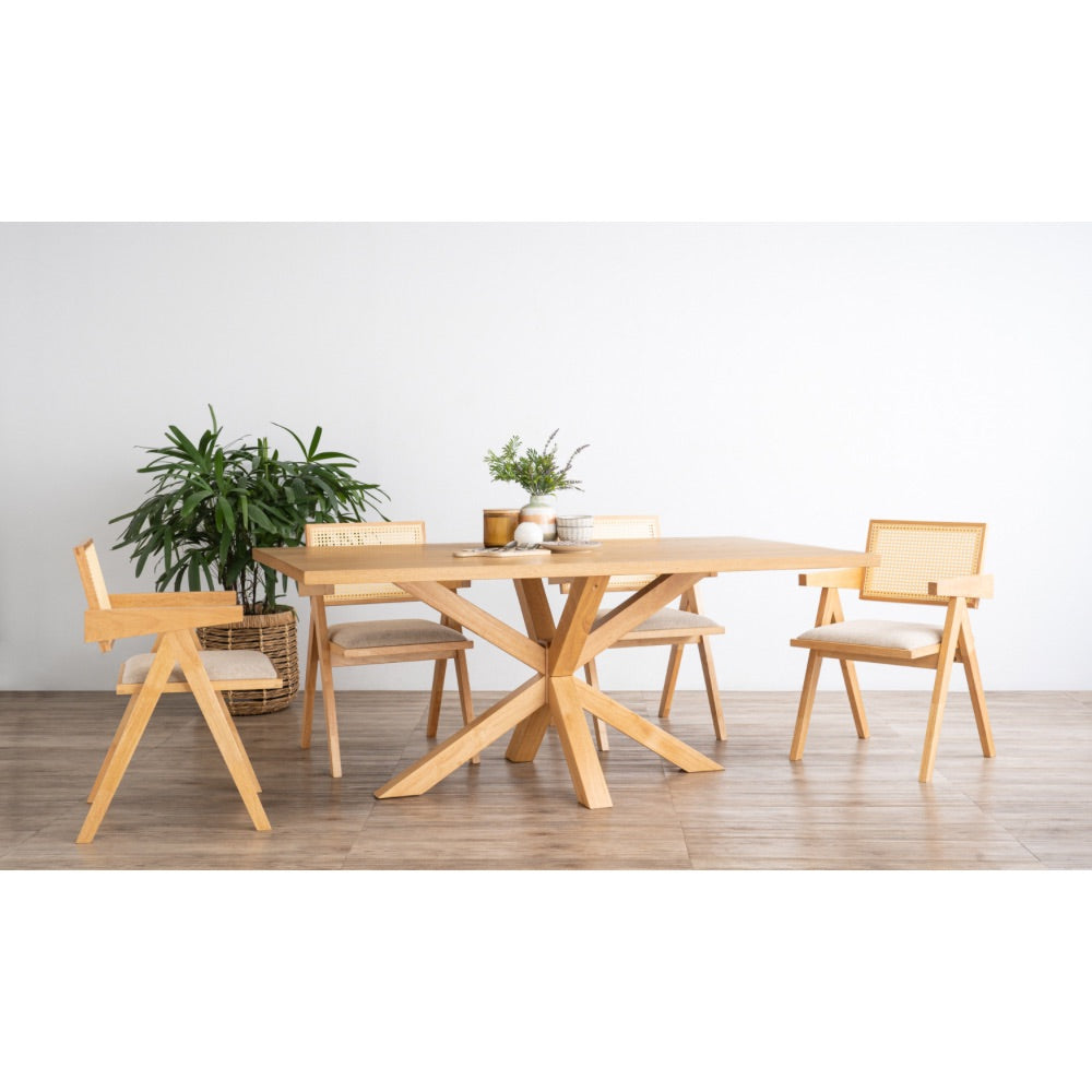 Juego Comedor Kare 6 Sillas