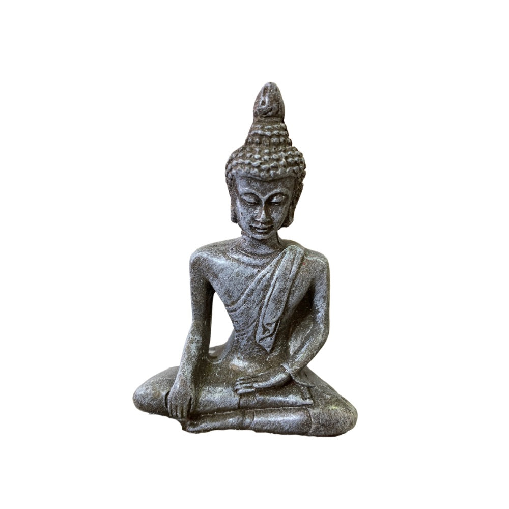 Buda Gris con base Cuadrada