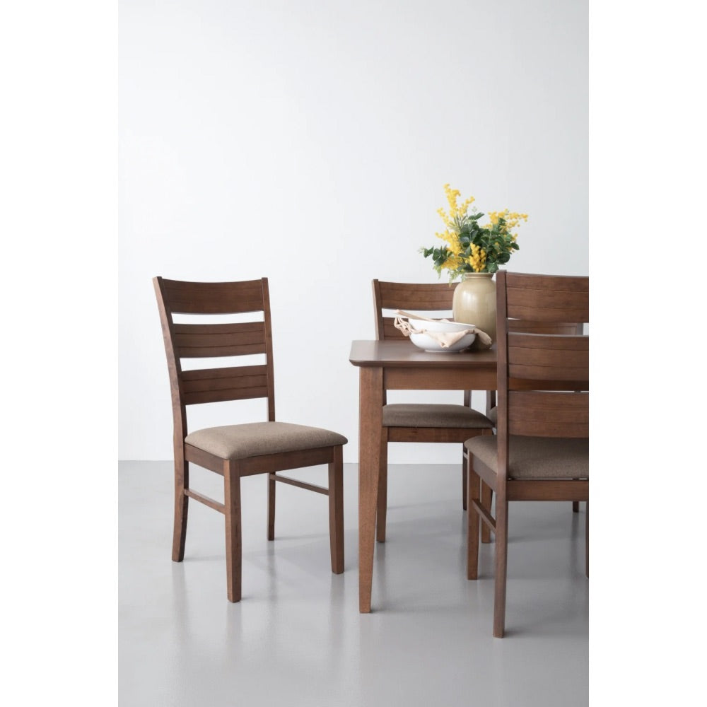 Juego Comedor Kacey 6 Sillas Roble
