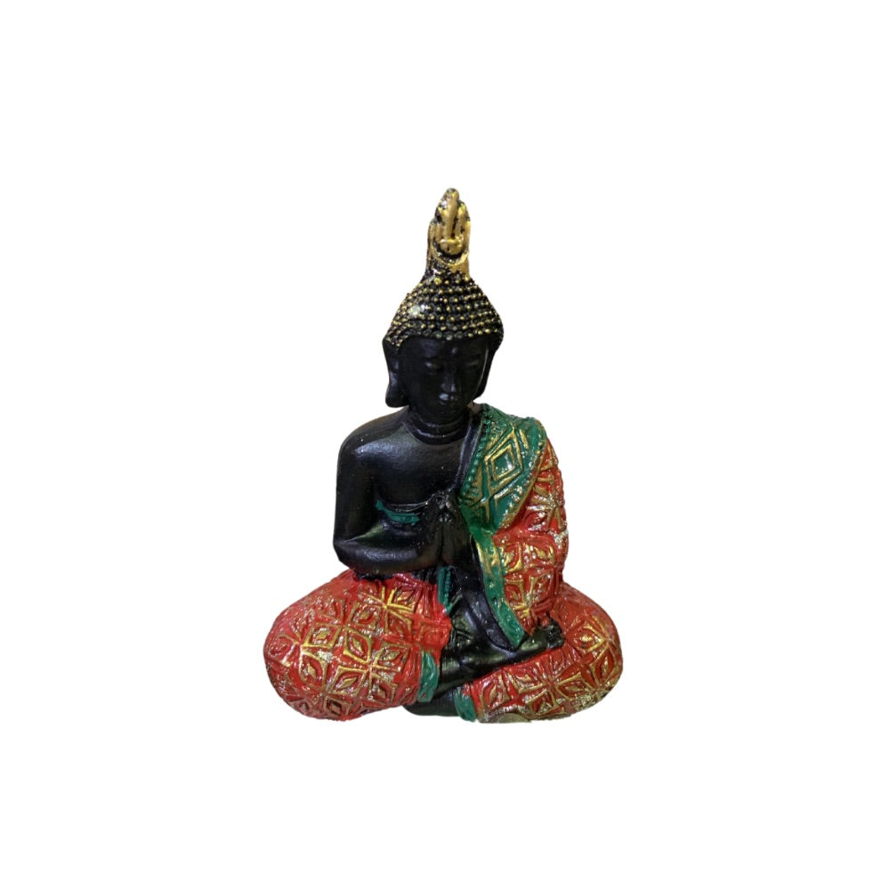 Buda Colorido con Gong