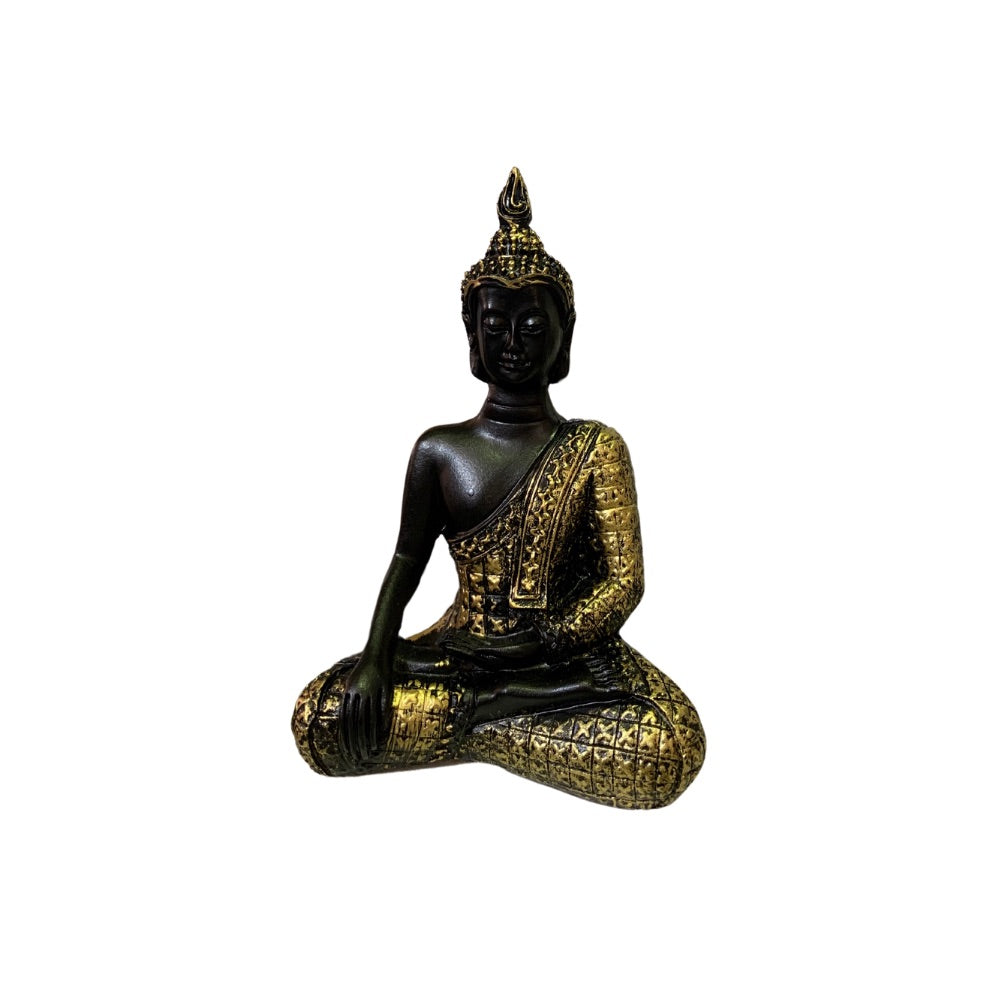 Buda Dorado con Gong