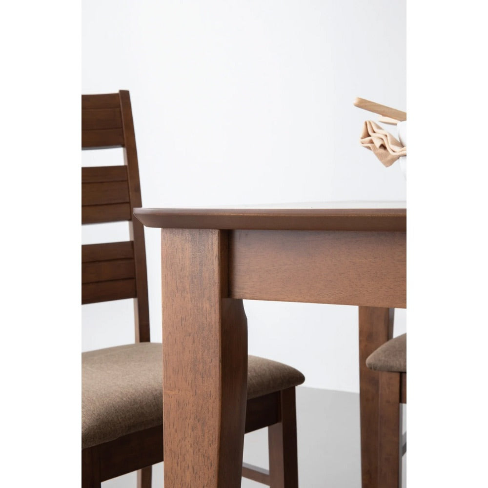 Juego Comedor Kacey 6 Sillas Roble