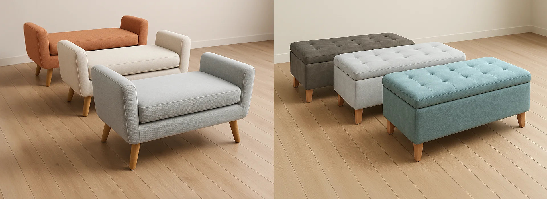Banquetas para <br>Estilo y Función