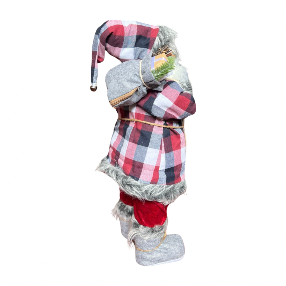 Santa Claus Rojo Grande 80cm