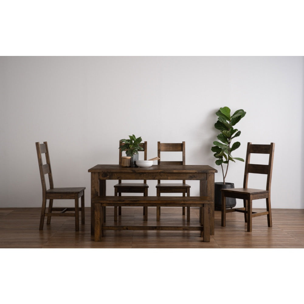 Juego Comedor Leyton 6 Sillas Roble