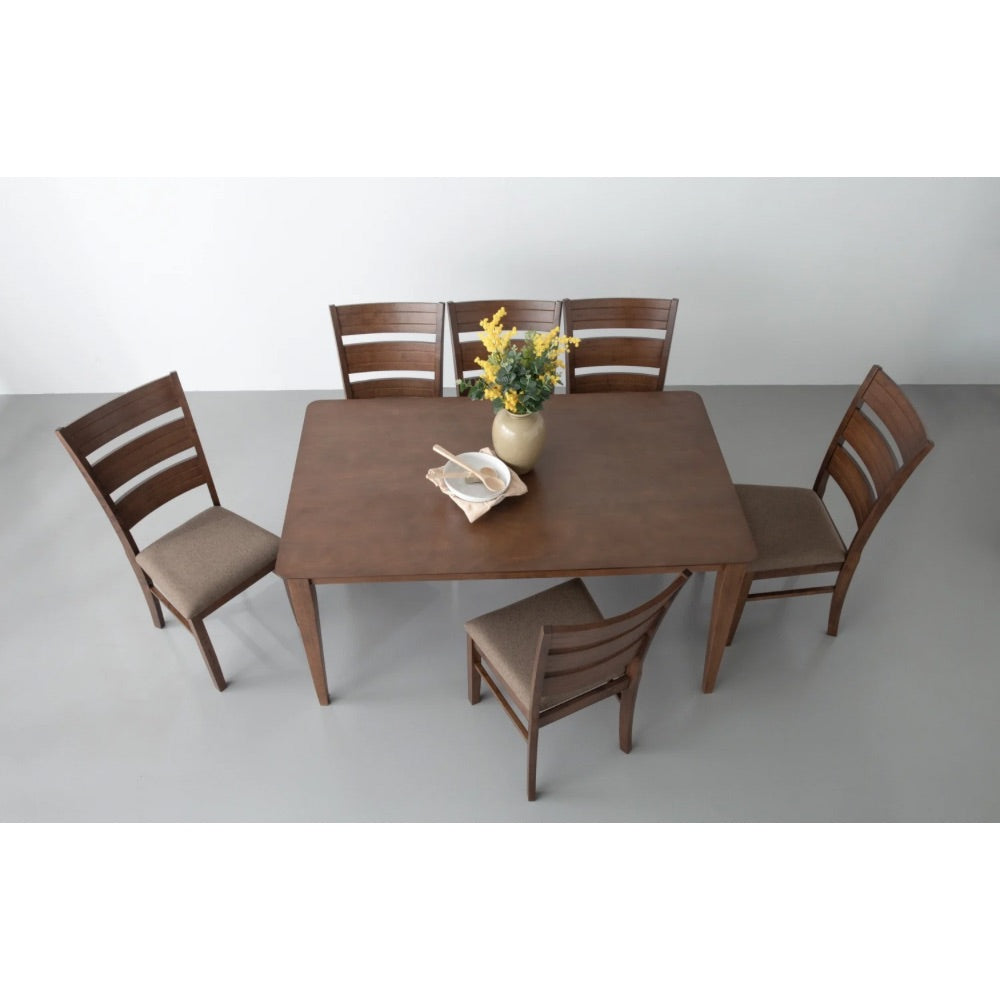 Juego Comedor Kacey 6 Sillas Roble