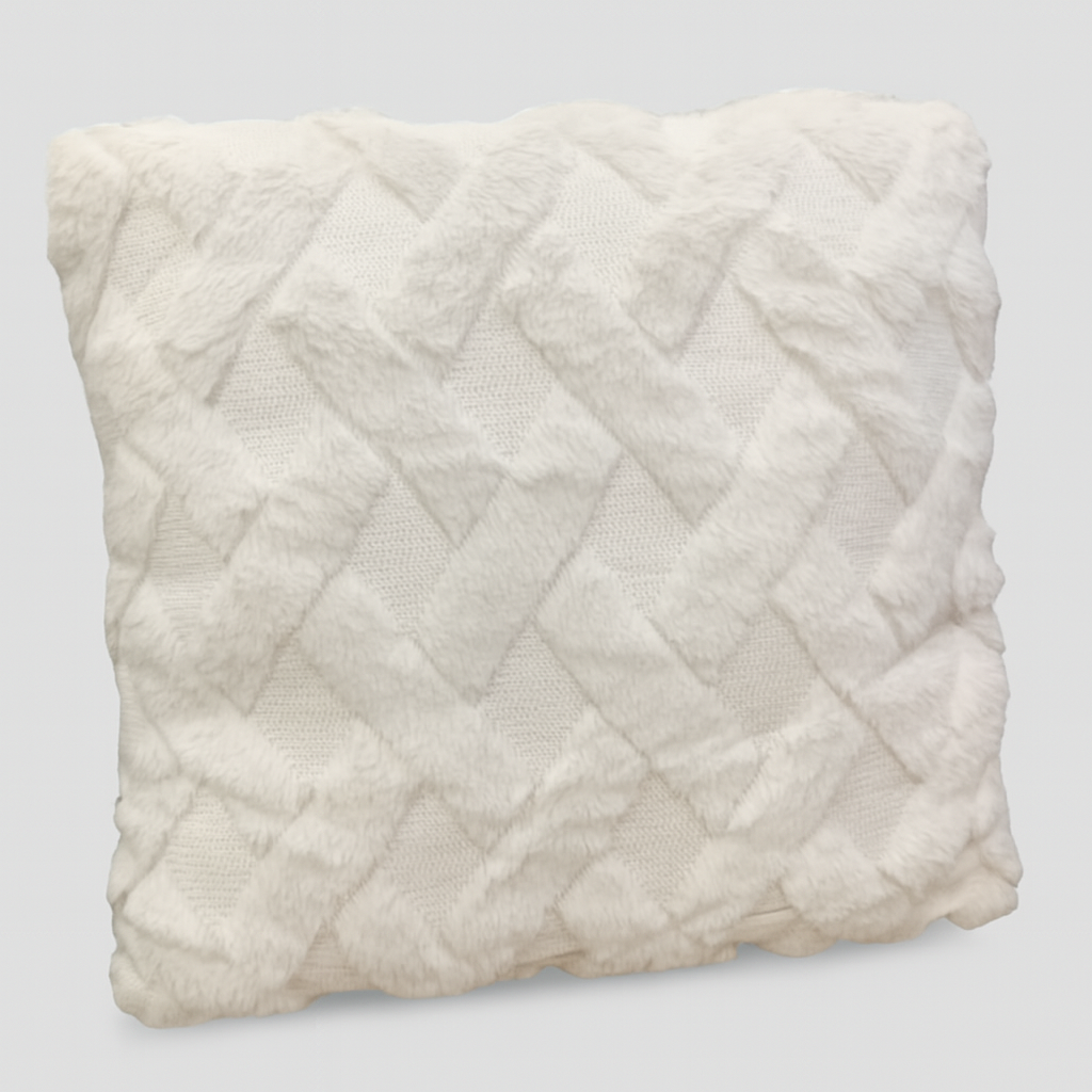 Funda Plush Rombo 42x42cm