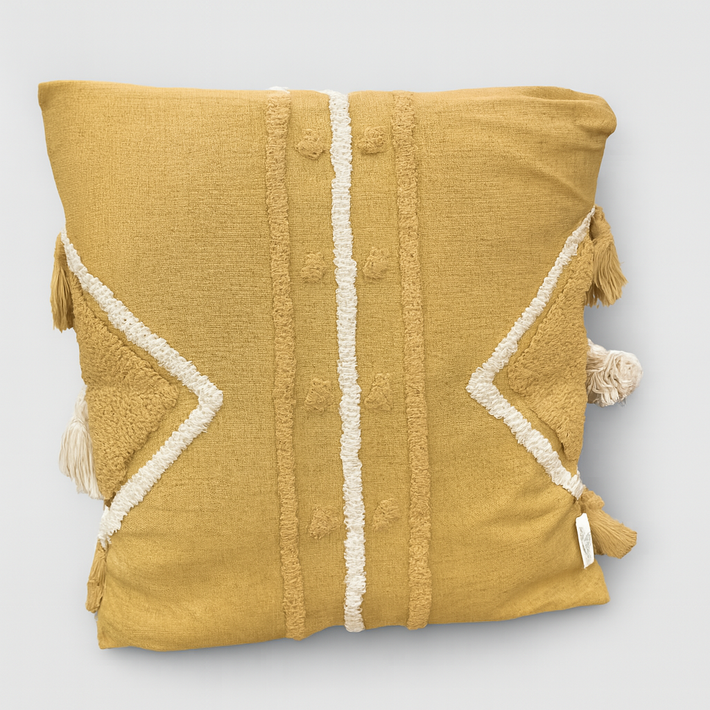 Funda Ocre Java 42x42cm