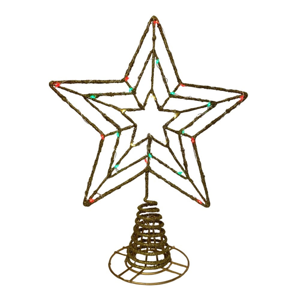 Estrella Neón para Árbol Navideño