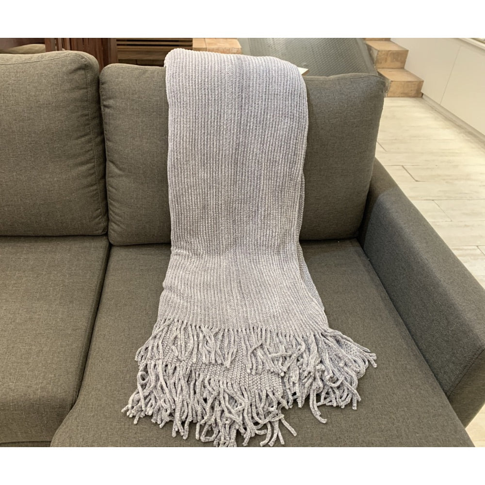 Manta Chenille 200x130 cm – Suavidad y estilo para tu hogar