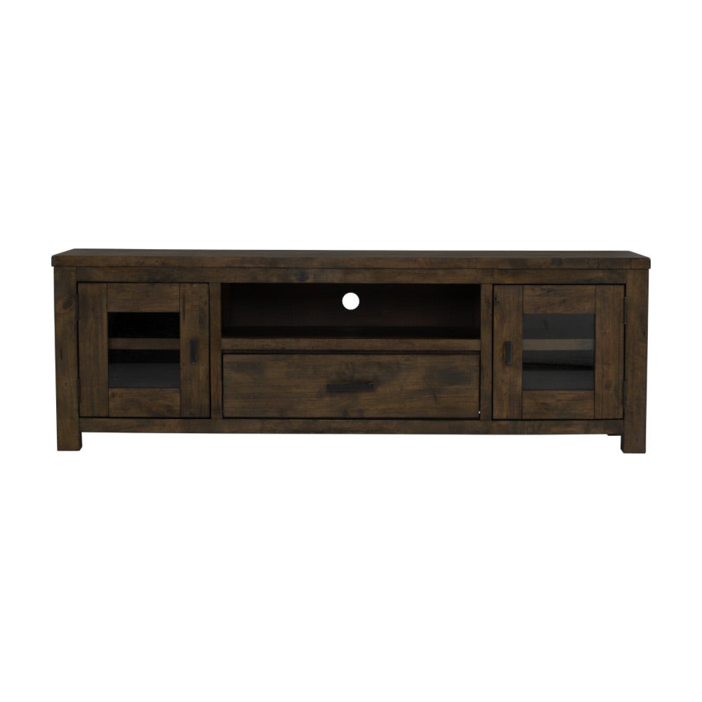 Tv Rack Leyton 1.8m Madera Roble