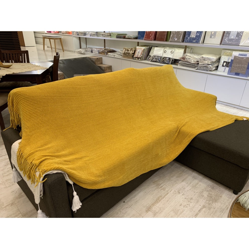 Manta Chenille 200x130 cm – Suavidad y estilo para tu hogar