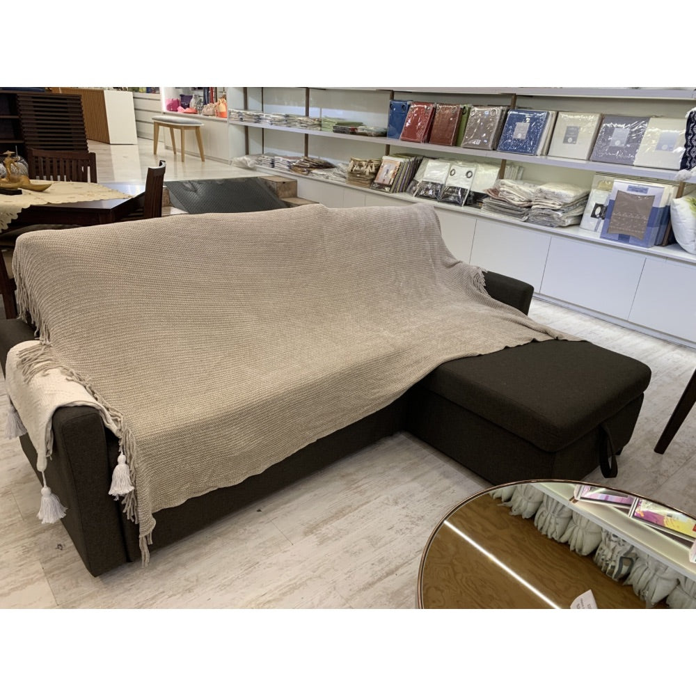 Manta Chenille 200x130 cm – Suavidad y estilo para tu hogar