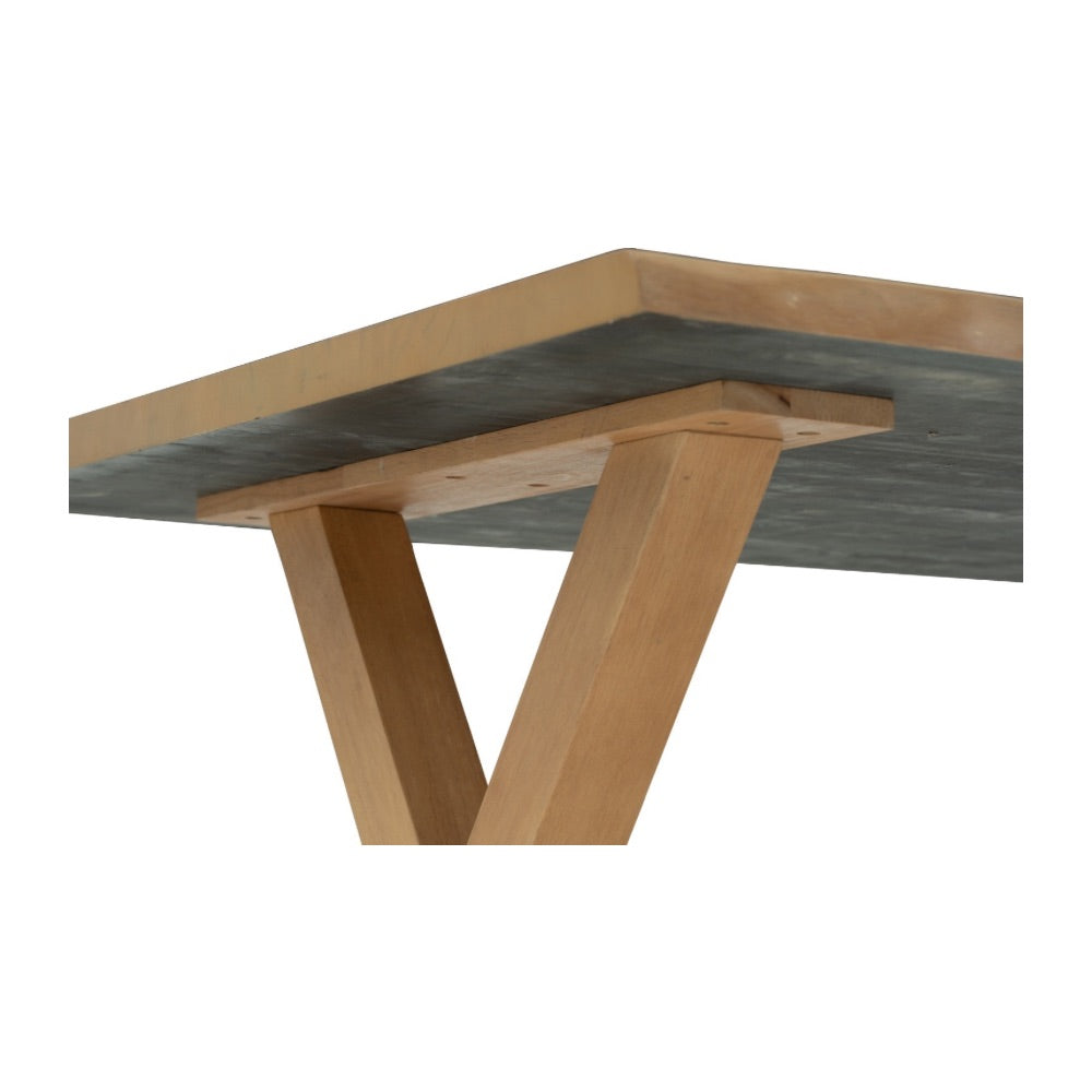 Juego Comedor Alford 8 Sillas Roble