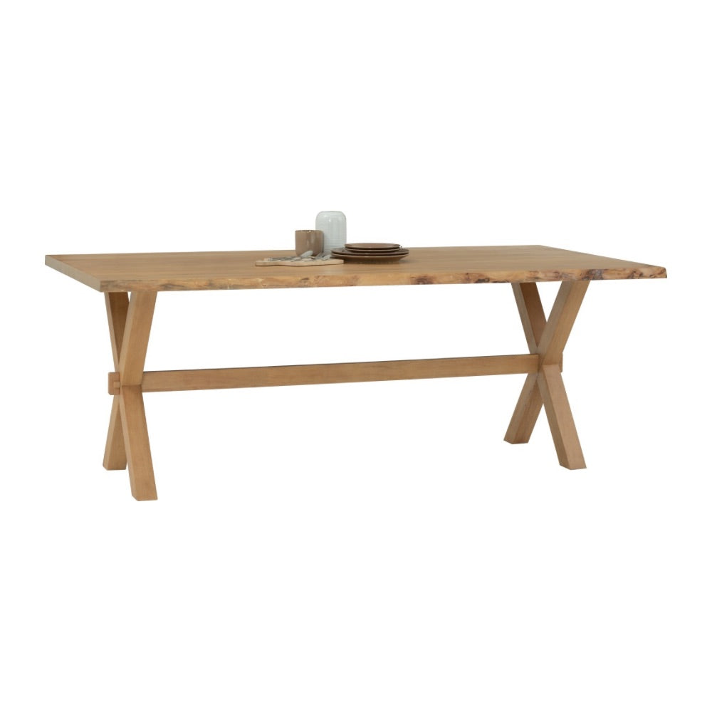 Juego Comedor Alford 8 Sillas Roble