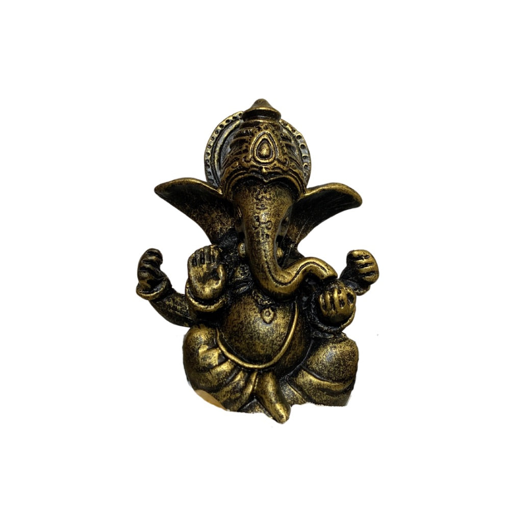 Ganesha Incienso y Porta Vela