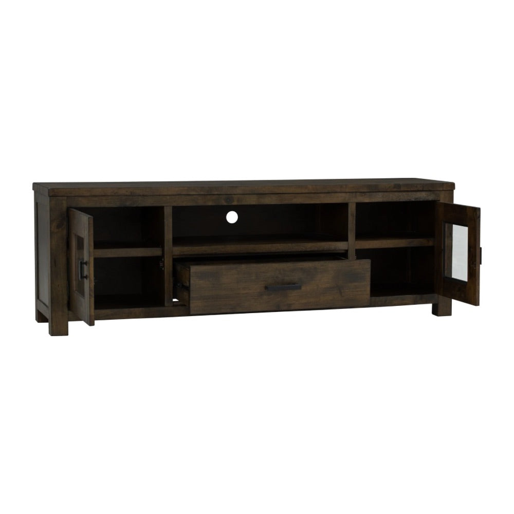 Tv Rack Leyton 1.8m Madera Roble