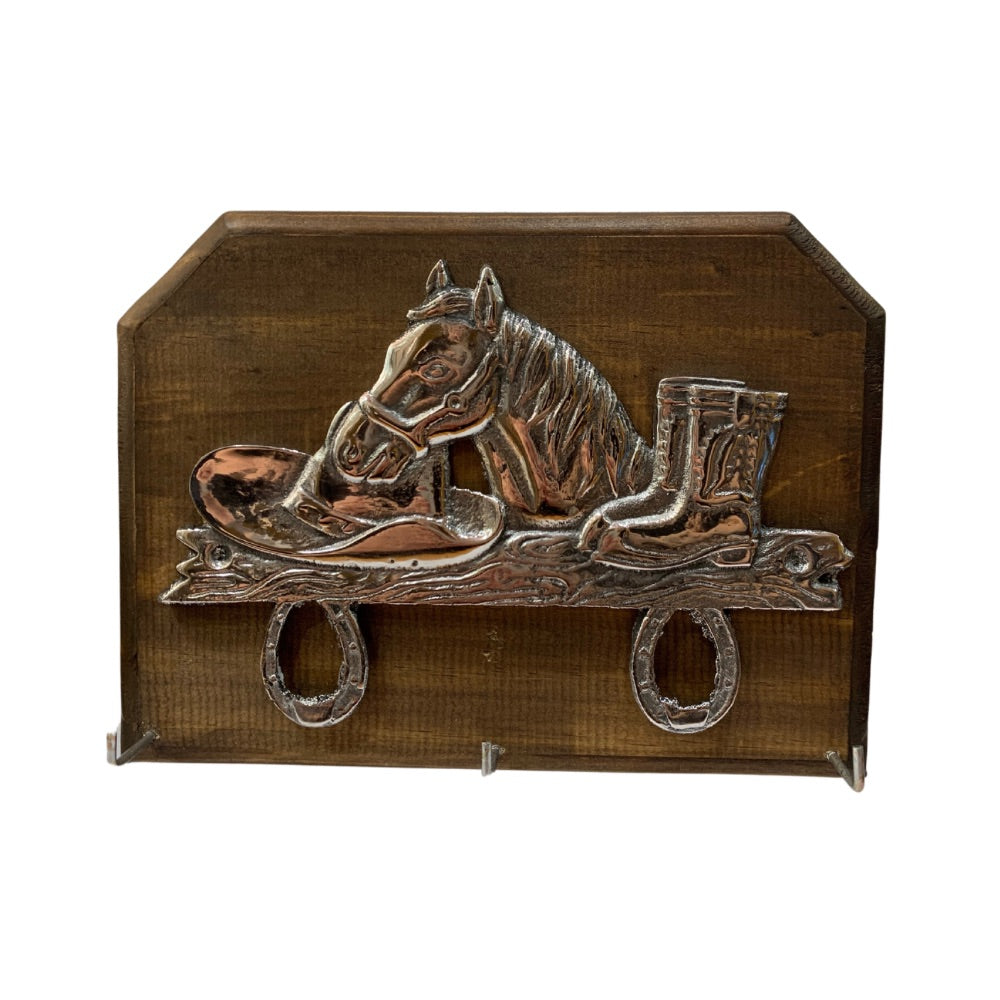 Peltre Llavero Caballos 3 Estilos