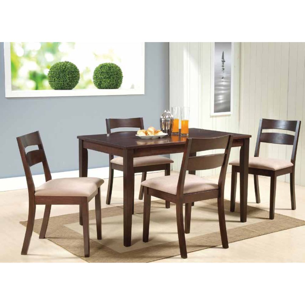 Juego Comedor 4 Sillas Bahamas