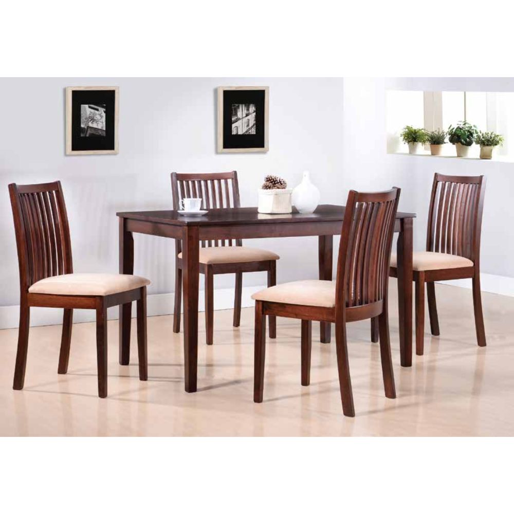 Juego Comedor 4 Sillas Berry