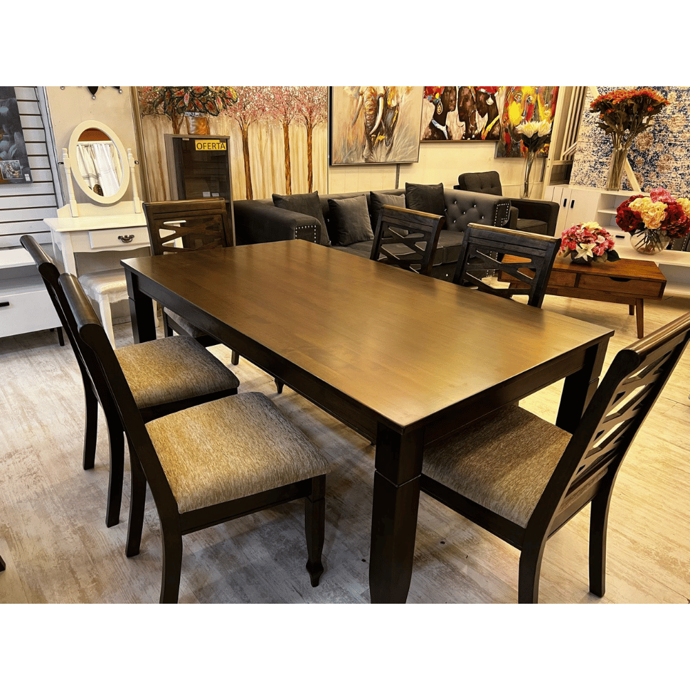 Juego Comedor 6 Sillas Nairobi