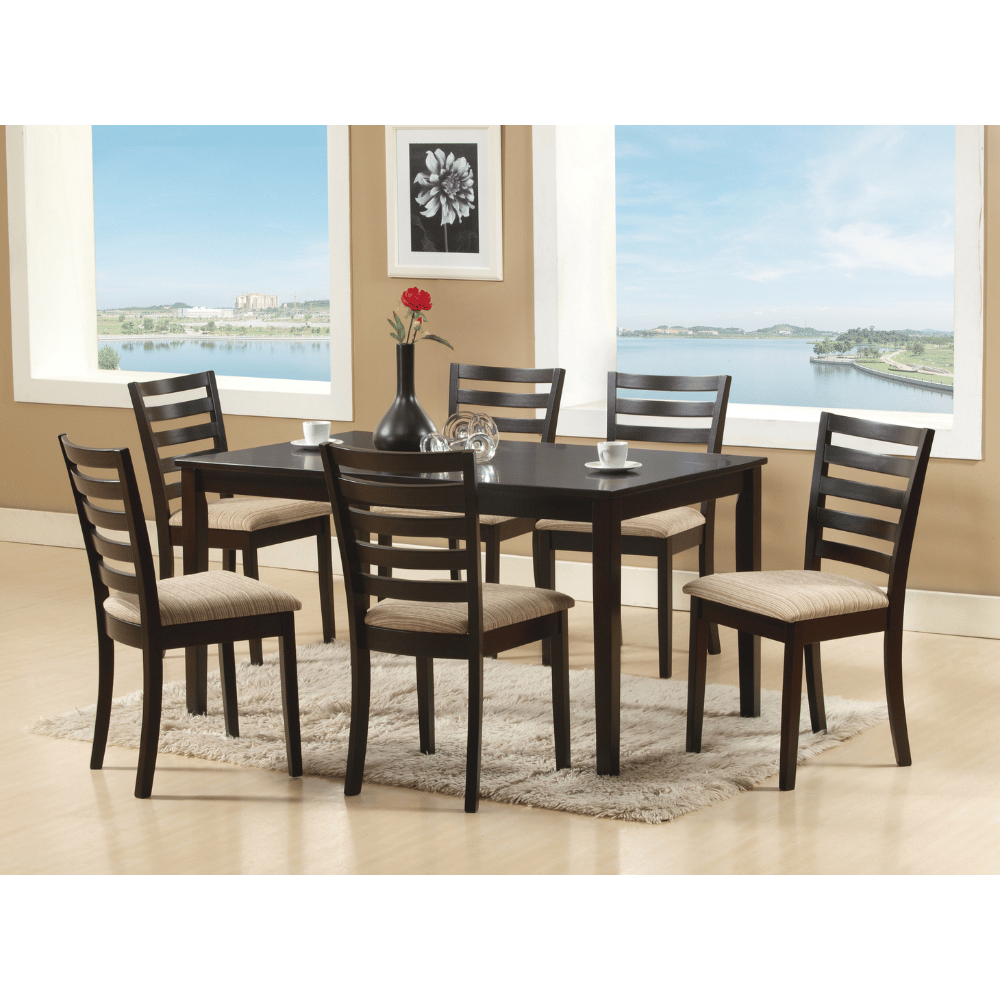 Juego Comedor 6 Sillas New Ocean