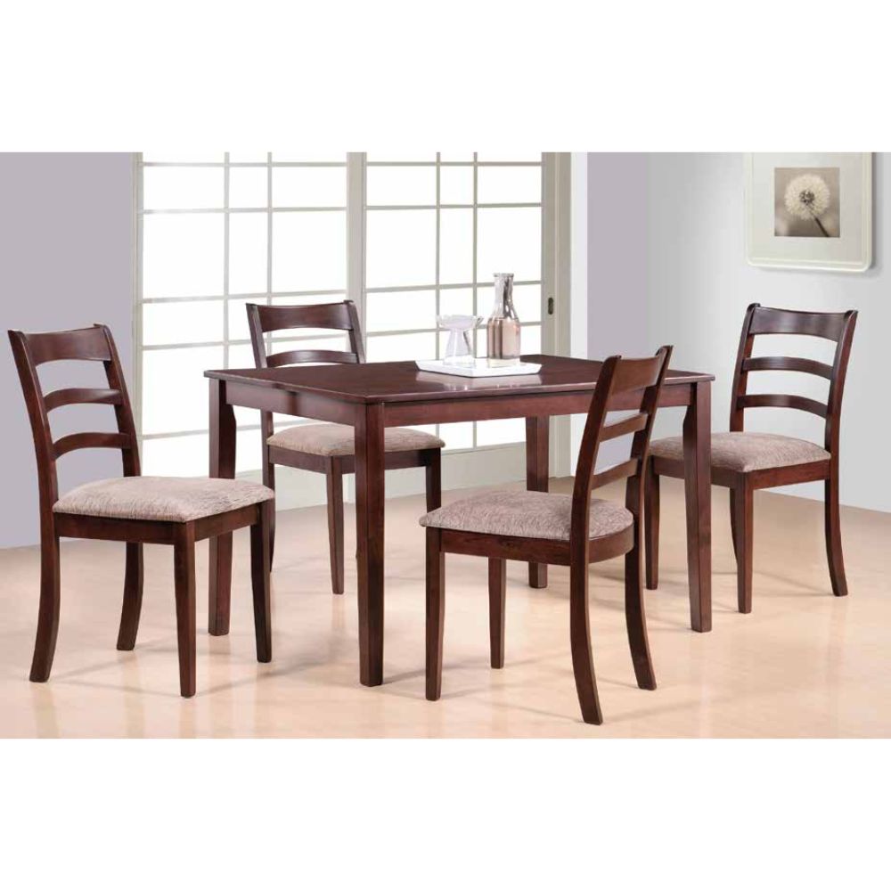 Juego Comedor Pelle 4 Sillas