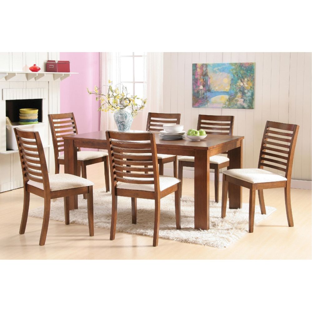 Juego Comedor 6 Sillas Togo