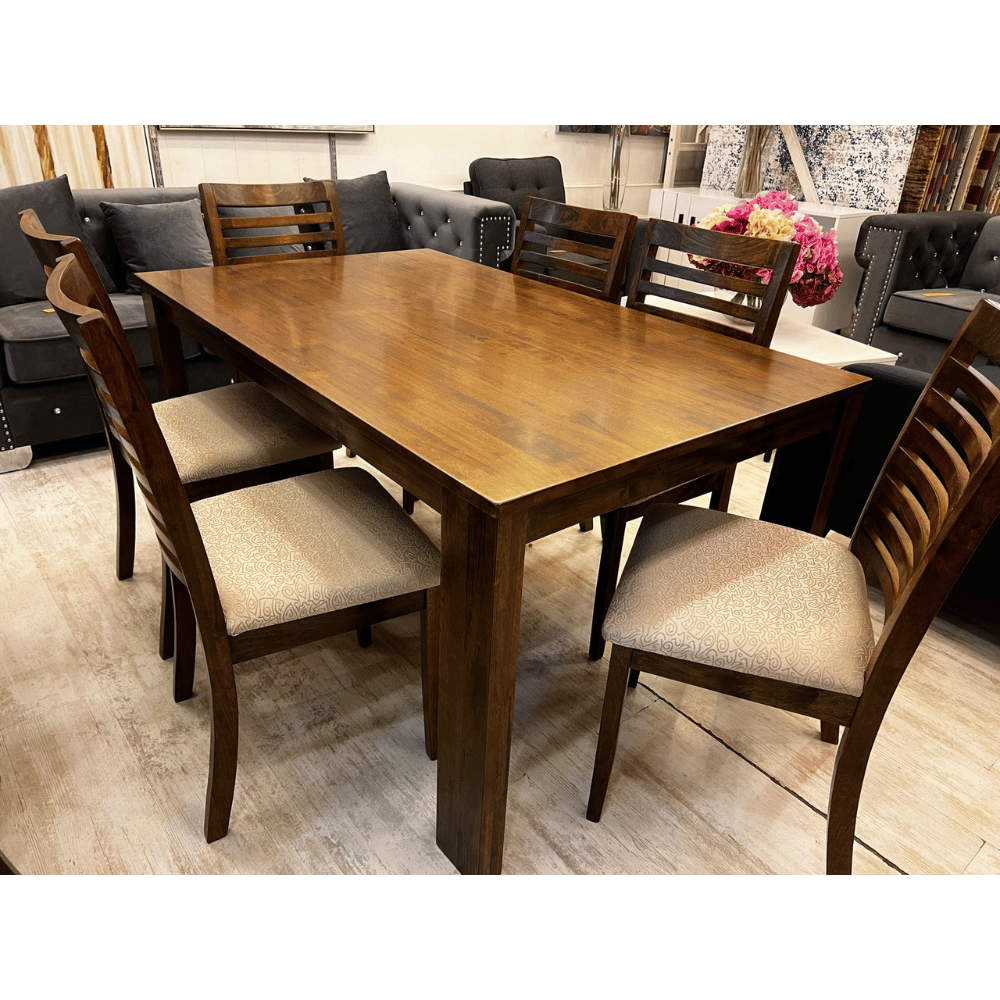 Juego Comedor 6 Sillas Togo