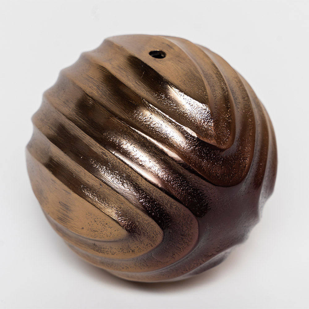 ESFERA DECORATIVA BRONZE