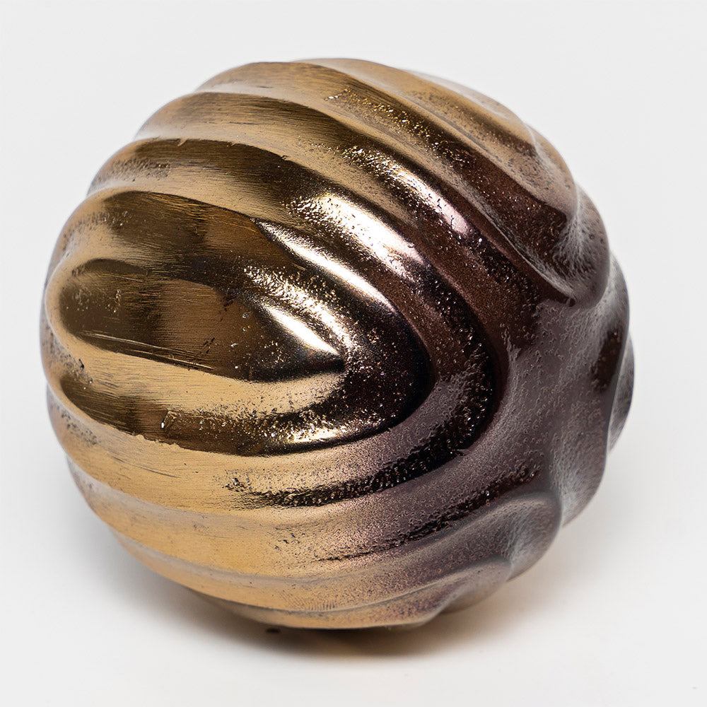 ESFERA DECORATIVA BRONZE