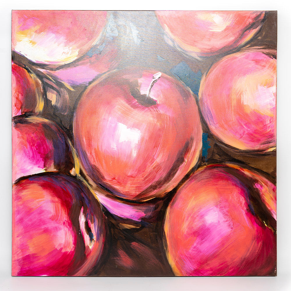CUADRO MANZANA ROJA
